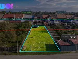 Prodej pozemku pro bydlení, Vlkoš, Kyselovská, 415 m2