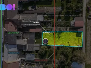 Prodej pozemku pro bydlení, Vlkoš, Kyselovská, 415 m2