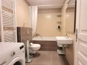 Pronájem bytu 2+kk, Praha - Smíchov, Elišky Peškové, 58 m2