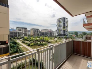 Pronájem bytu 2+kk, Praha - Modřany, Komořanská, 60 m2