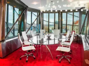 Pronájem kanceláře, Praha - Nové Město, Jiráskovo náměstí, 24 m2