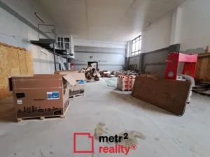 Pronájem skladu, Uničov, Šumperská, 220 m2