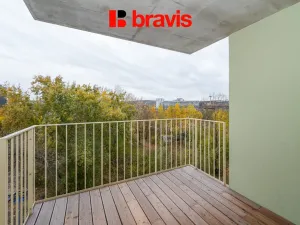 Pronájem bytu 2+kk, Brno - Trnitá, Placzkova, 48 m2