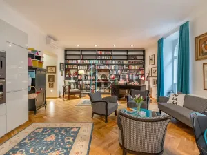 Pronájem bytu 3+kk, Praha - Bubeneč, Šmeralova, 111 m2