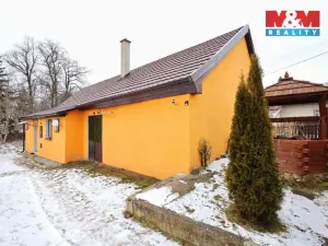 Prodej rodinného domu, Humpolec - Hněvkovice, 65 m2