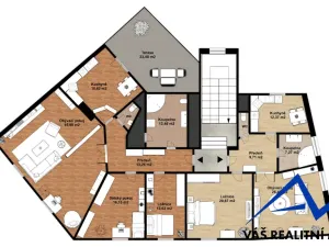 Prodej atypického bytu, Český Těšín, Ostravská, 202 m2