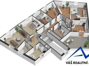 Prodej atypického bytu, Český Těšín, Ostravská, 202 m2