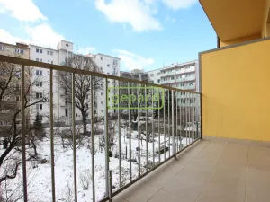 Pronájem bytu 1+1, Brno, Jugoslávská, 57 m2