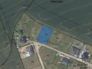 Prodej pozemku pro bydlení, Bavoryně, 1103 m2