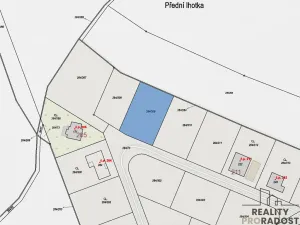 Prodej pozemku pro bydlení, Bavoryně, 1103 m2