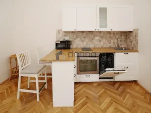 Pronájem bytu 2+kk, Praha, Štěpánská, 40 m2
