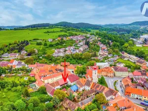 Prodej rodinného domu, Husinec, Jeronýmova, 400 m2