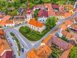 Prodej rodinného domu, Husinec, Jeronýmova, 400 m2