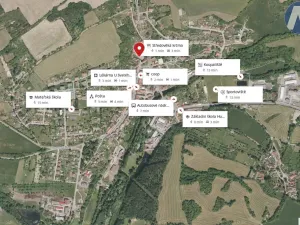 Prodej činžovního domu, Husinec, Jeronýmova, 400 m2