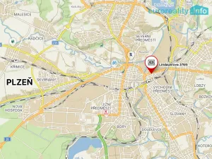 Prodej ubytování, Plzeň, Lindauerova, 800 m2