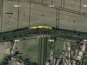 Prodej lesa, Bezměrov, 1621 m2