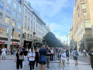 Pronájem restaurace, Praha - Nové Město, Václavské náměstí, 350 m2