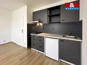 Pronájem bytu 1+kk, Hostivice, Za Mlýnem, 29 m2