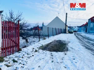 Pronájem zahrady, Slaný - Dolín, 445 m2