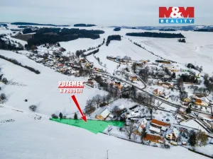 Prodej pozemku pro bydlení, Bystřice nad Pernštejnem - Domanín, 1716 m2