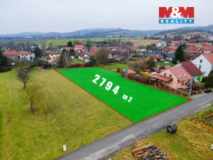 Prodej pozemku pro bydlení, Cetkovice, 2794 m2