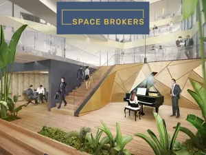 Pronájem kanceláře, Praha - Chodov, Tomíčkova, 3006 m2