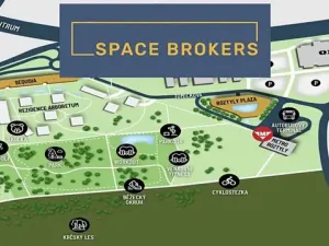 Pronájem kanceláře, Praha - Chodov, Tomíčkova, 3006 m2