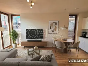 Pronájem bytu 3+kk, Beroun, U Židovského hřbitova, 67 m2