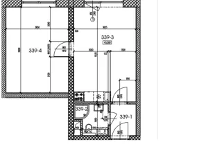 Pronájem bytu 2+kk, Třešť, Nádražní, 47 m2