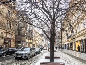 Pronájem kanceláře, Praha, Na příkopě, 400 m2