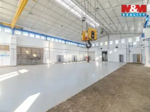 Pronájem výrobních prostor, Uherský Brod, U Korečnice, 1056 m2
