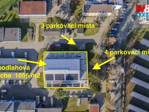 Pronájem výrobních prostor, Uherský Brod, U Korečnice, 1056 m2