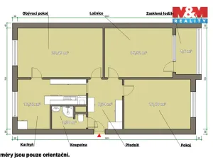 Prodej bytu 3+1, Karlovy Vary - Rybáře, Sibiřská, 82 m2