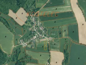 Prodej pozemku, Hluboká nad Vltavou - Kostelec, 4321 m2