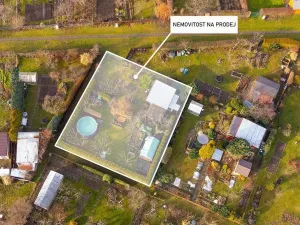 Prodej chaty, Pardubice - Zelené Předměstí, 13 m2