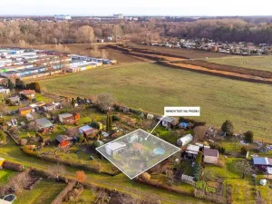 Prodej chaty, Pardubice - Zelené Předměstí, 13 m2