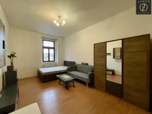 Pronájem bytu 1+1, Praha - Karlín, Sokolovská, 34 m2