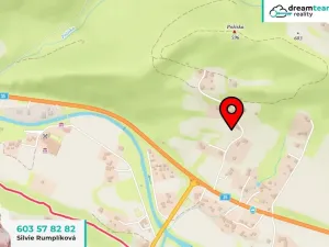 Prodej pozemku pro bydlení, Prostřední Bečva, 3034 m2