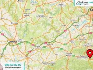 Prodej pozemku pro bydlení, Prostřední Bečva, 3034 m2