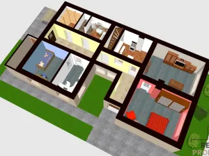 Prodej rodinného domu, Kralupy nad Vltavou, Lidická, 100 m2