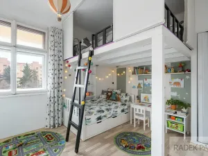 Prodej bytu 3+1, Praha - Malešice, Nad vodovodem, 86 m2