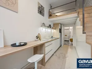 Prodej bytu 1+1, Brno - Černá Pole, Lužánecká, 31 m2