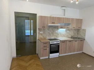 Pronájem bytu 1+kk, Praha - Dolní Měcholupy, Na návsi, 37 m2