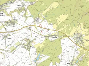 Prodej podílu pole, Daskabát, 1769 m2