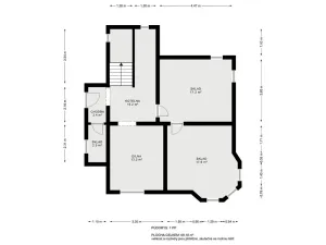 Prodej rodinného domu, Stříbro, Tř. 5. května, 225 m2