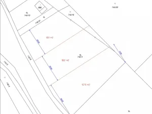 Prodej pozemku pro bydlení, Radnice, Puchmajerova, 850 m2