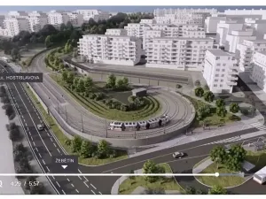 Prodej bytu 1+kk, Brno, Chvalovka, 35 m2