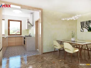 Prodej domu na klíč, Skalice nad Svitavou, 116 m2