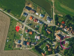 Pronájem pozemku pro bydlení, Černá, 450 m2