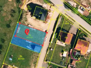 Pronájem pozemku pro bydlení, Černá, 450 m2